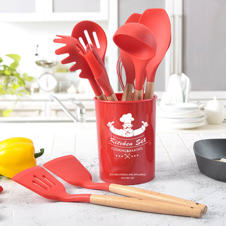 silicone cooking utensils